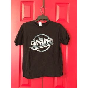 The Strokes Band Shirt - Is This It